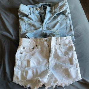 Bundle Aero high rise shorts